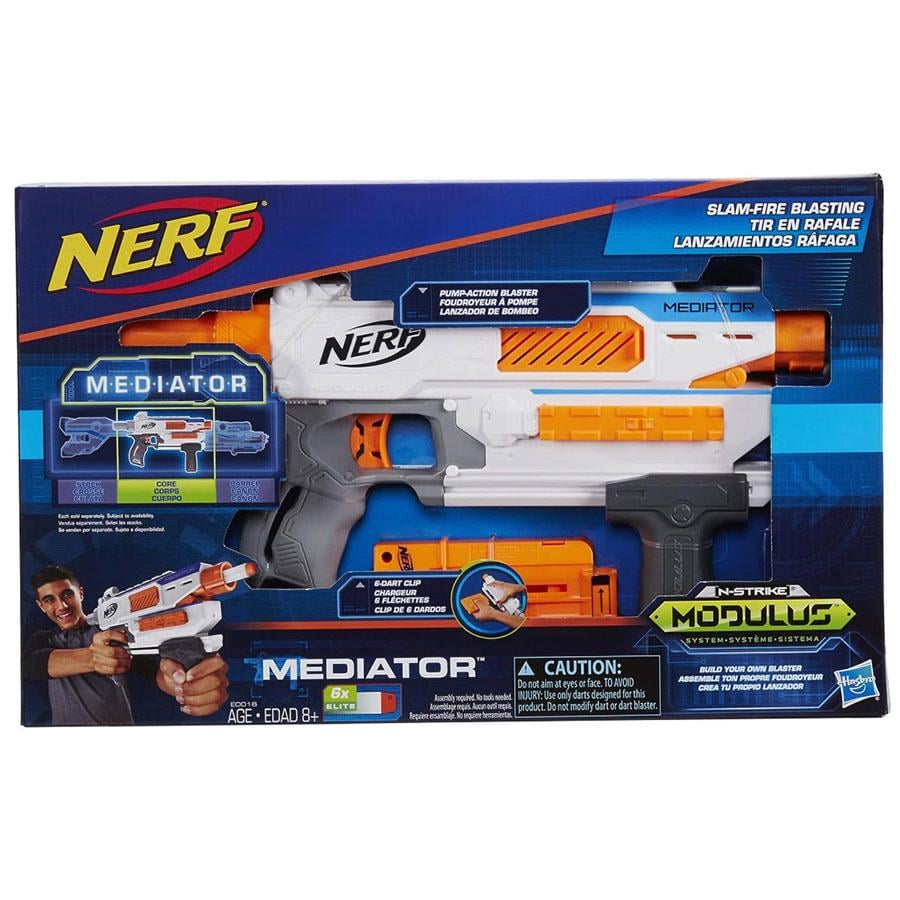 Бластер Nerf Modulus Mediator (E0016) - фото 2