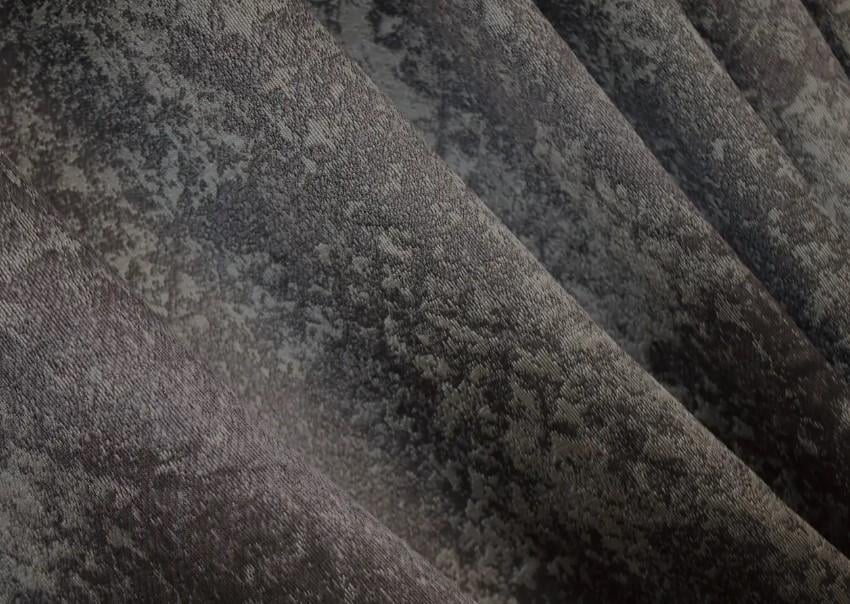 Комплект штор Мармур Al-9 льон 1,5х2,9 м 2 шт. Графітовий/Сірий (1637ш) - фото 5 Комплект штор Мармур Al-9 льон 1,5х2,9 м 2 шт. Графітовий/Сірий (1637ш) - фото 5