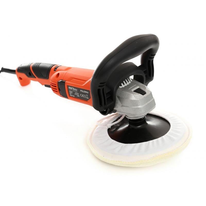 Шлифмашина полировальная Kraft&Dele KD1726 2600 Вт 180 мм (2255049400)