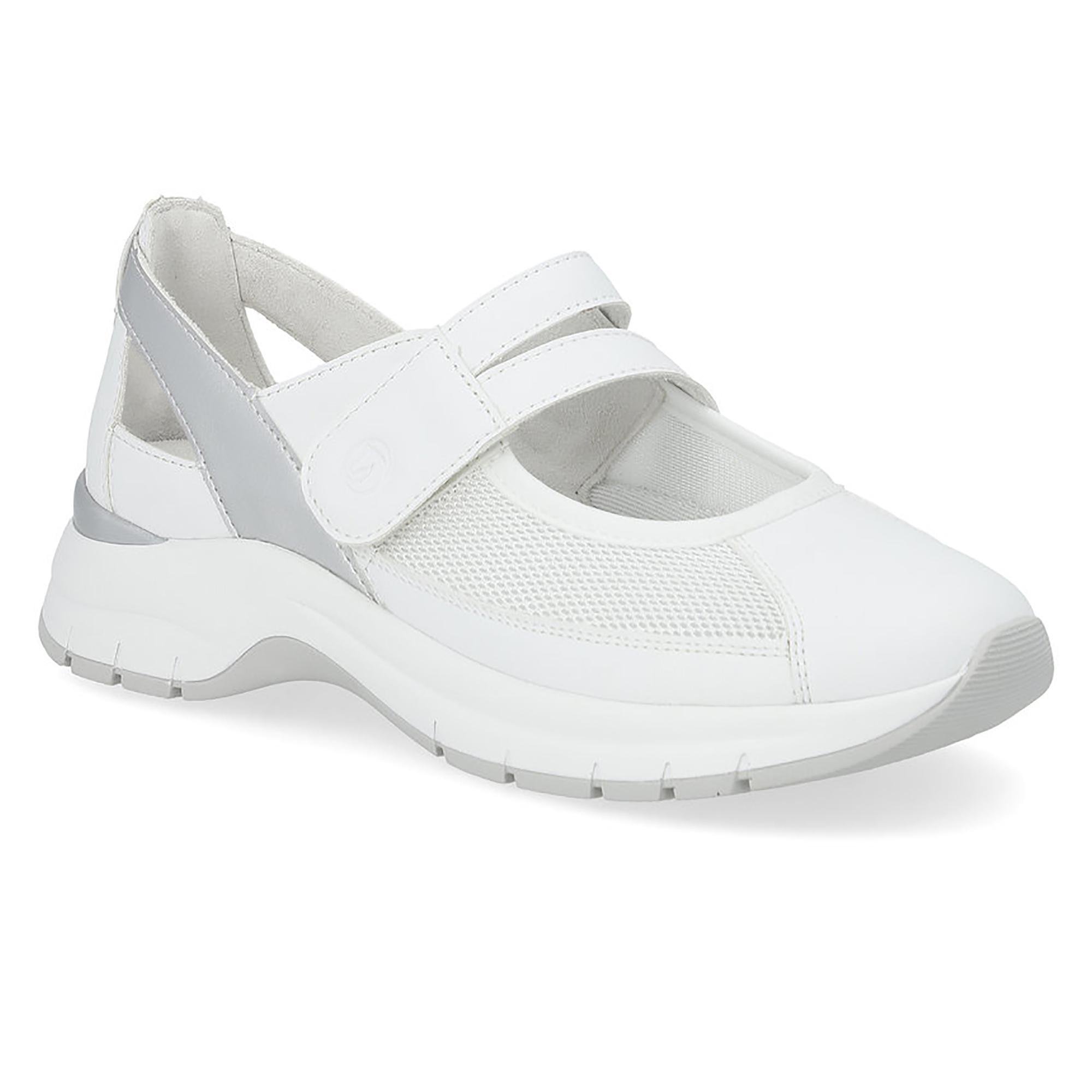 Туфли женские весенние REMONTE повседневные р. 39 Белый (089363-39)