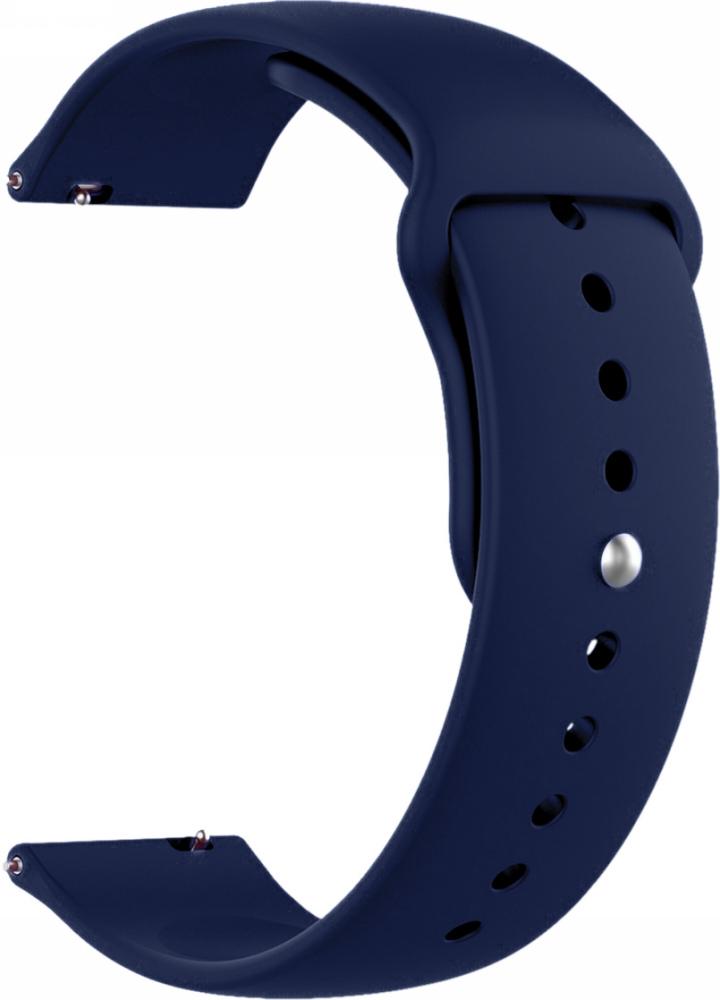 Ремешок Base для Amazfit Bip U 20 мм Dark Blue (18851) - фото 2