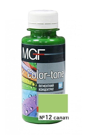 Краситель MGF Сolor-tone 100 мл №12 Салатовый (7300000010)