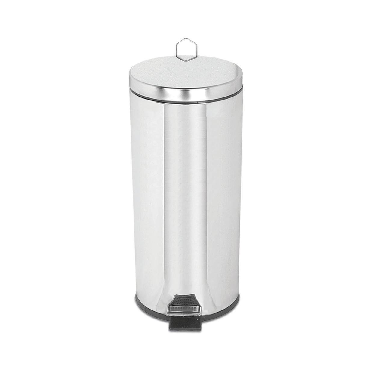 Ведро с педалью Palex хромированное 30 л (3700-330)