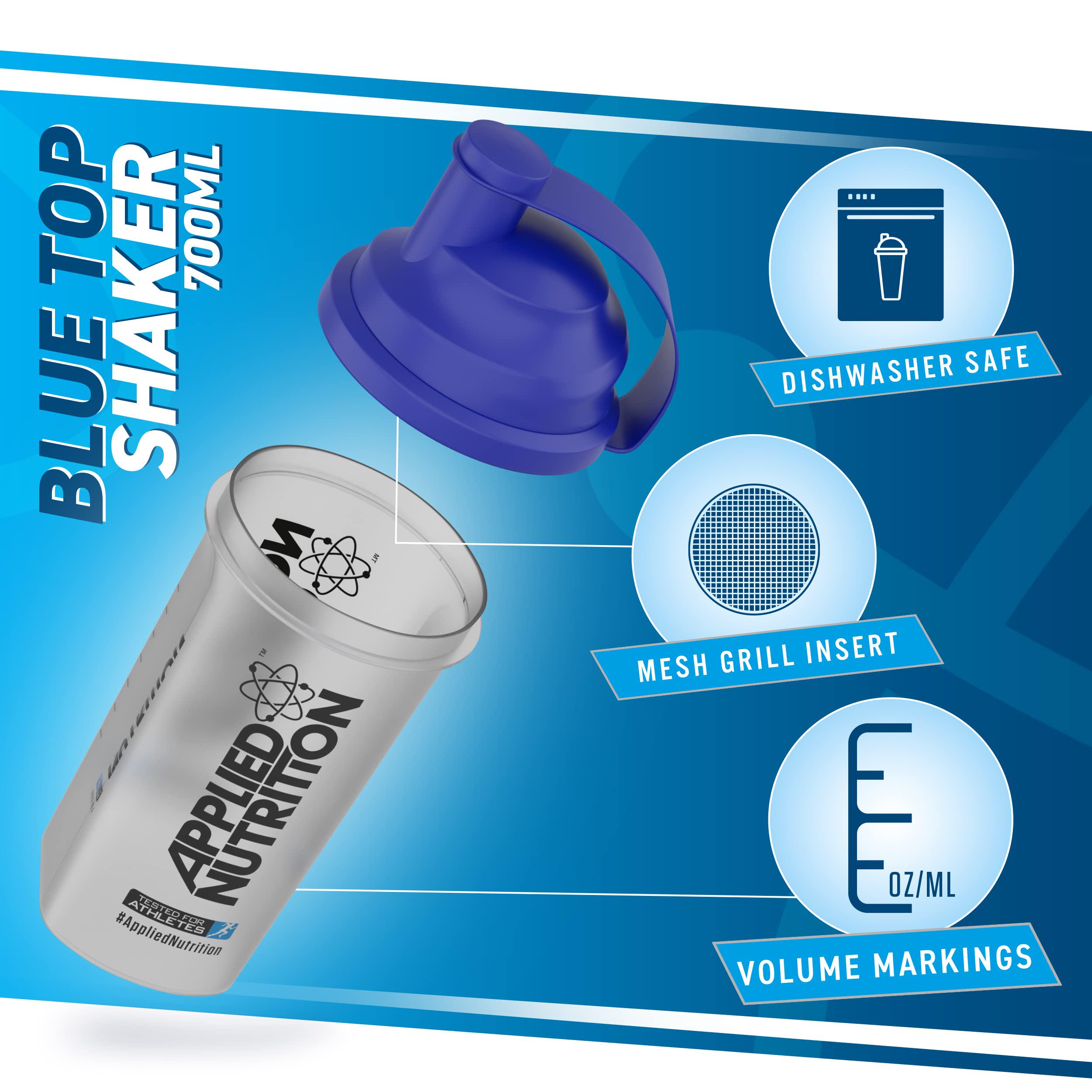 Шейкер Applied Nutrition Shaker 700 мл Blue - фото 3