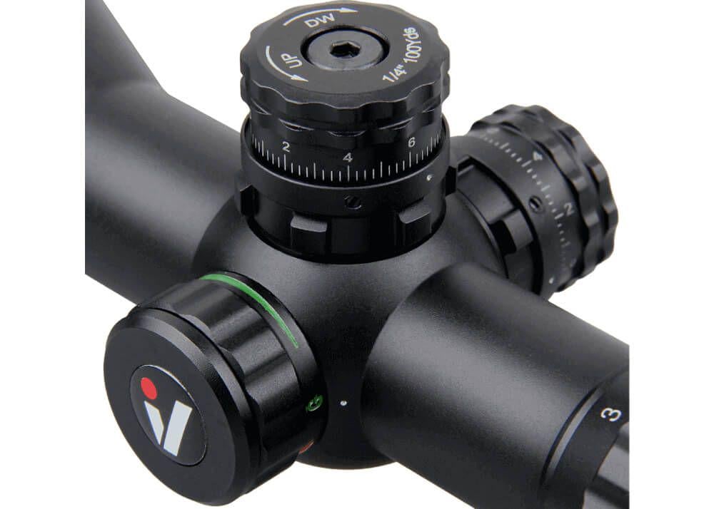 Прицел оптический Vector Optics C3 3-9x32 25,4 мм illum. SFP (5003491) - фото 4
