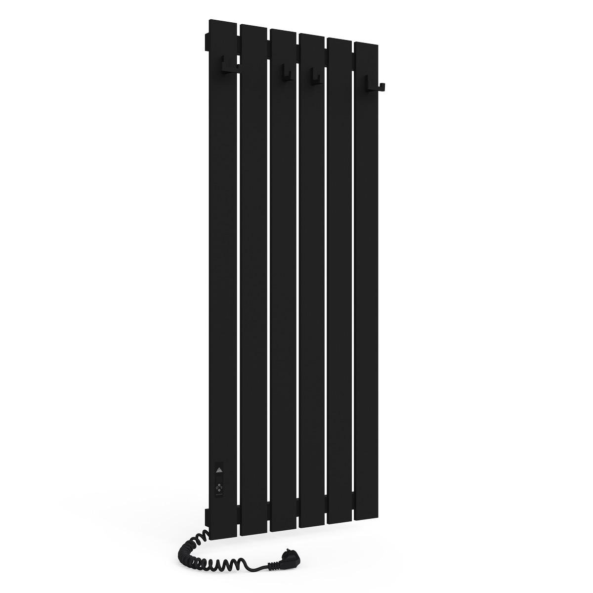 Полотенцесушитель Laris Зебра Бостон ЧФ Ч6 1500 Е подключение слева Черный (73207929)