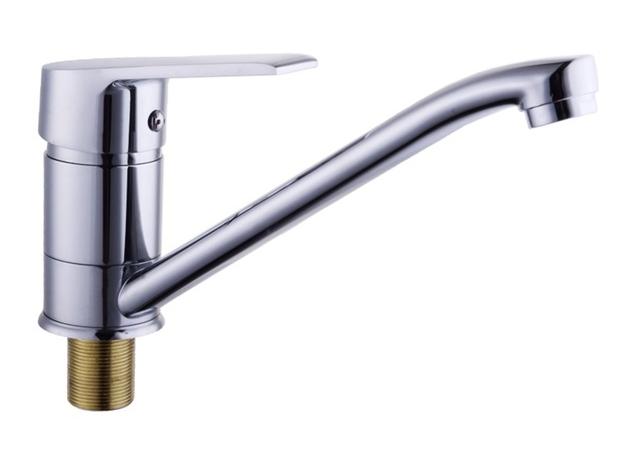 Смеситель для кухни Bravo Domino Blitz 203 на гайке (110736)