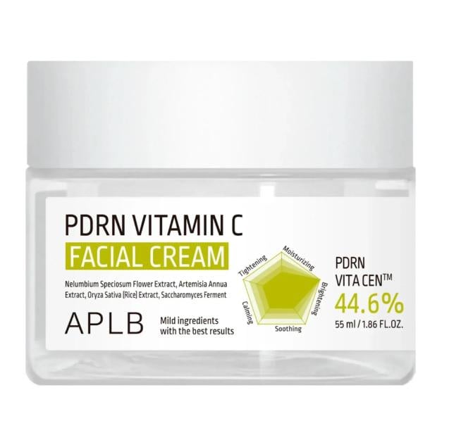Крем для упругости кожи лица APLB PDRN Vitamin C Facial с PDRN и витамином С 55 мл (5492f5ae-9572-11f1-a390-e944e48336d8) Крем для упругости кожи лица APLB PDRN Vitamin C Facial с PDRN и витамином С 55 мл (5492f5ae-9572-11f1-a390-e944e48336d8)