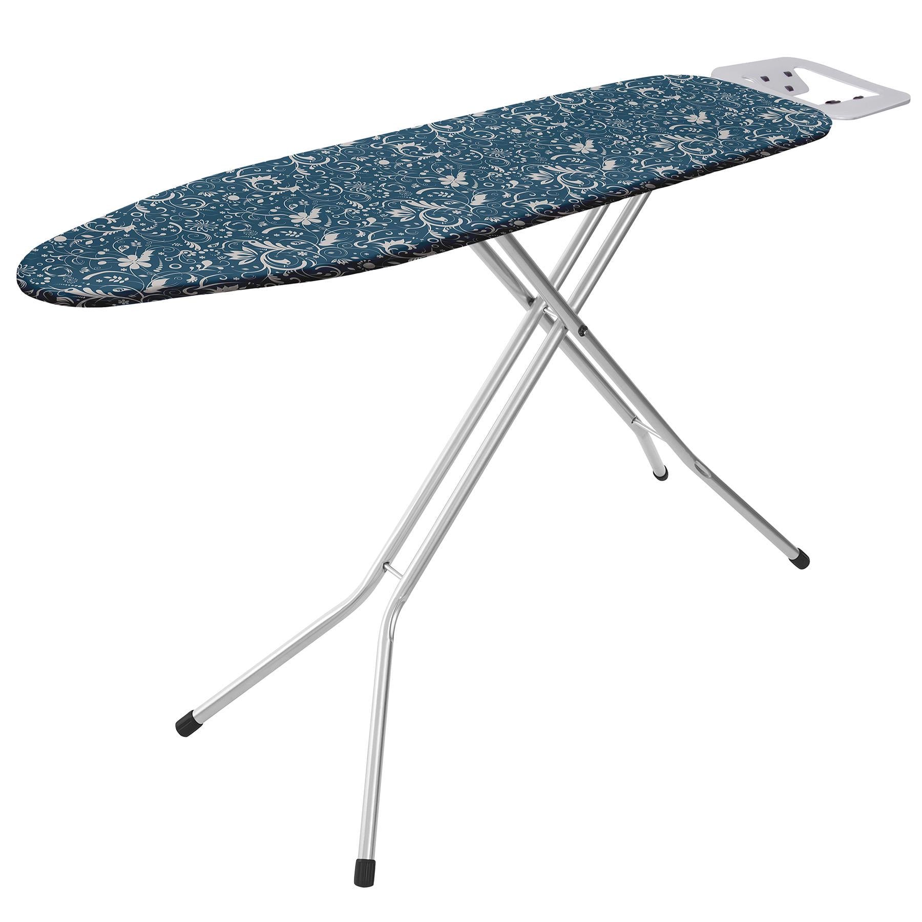 Дошка для прасування Casa Si Ben сталь 110x30x69-89 см Silver/White/Blue