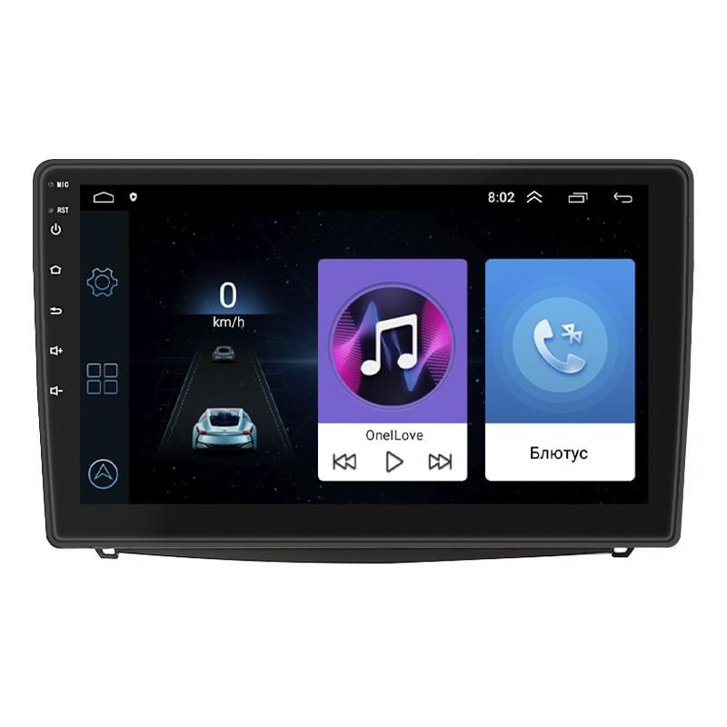 Магнитола штатная Lesko 10" для Fiat 500L I 2012-2017 1/16Gb Wi-Fi GPS Base