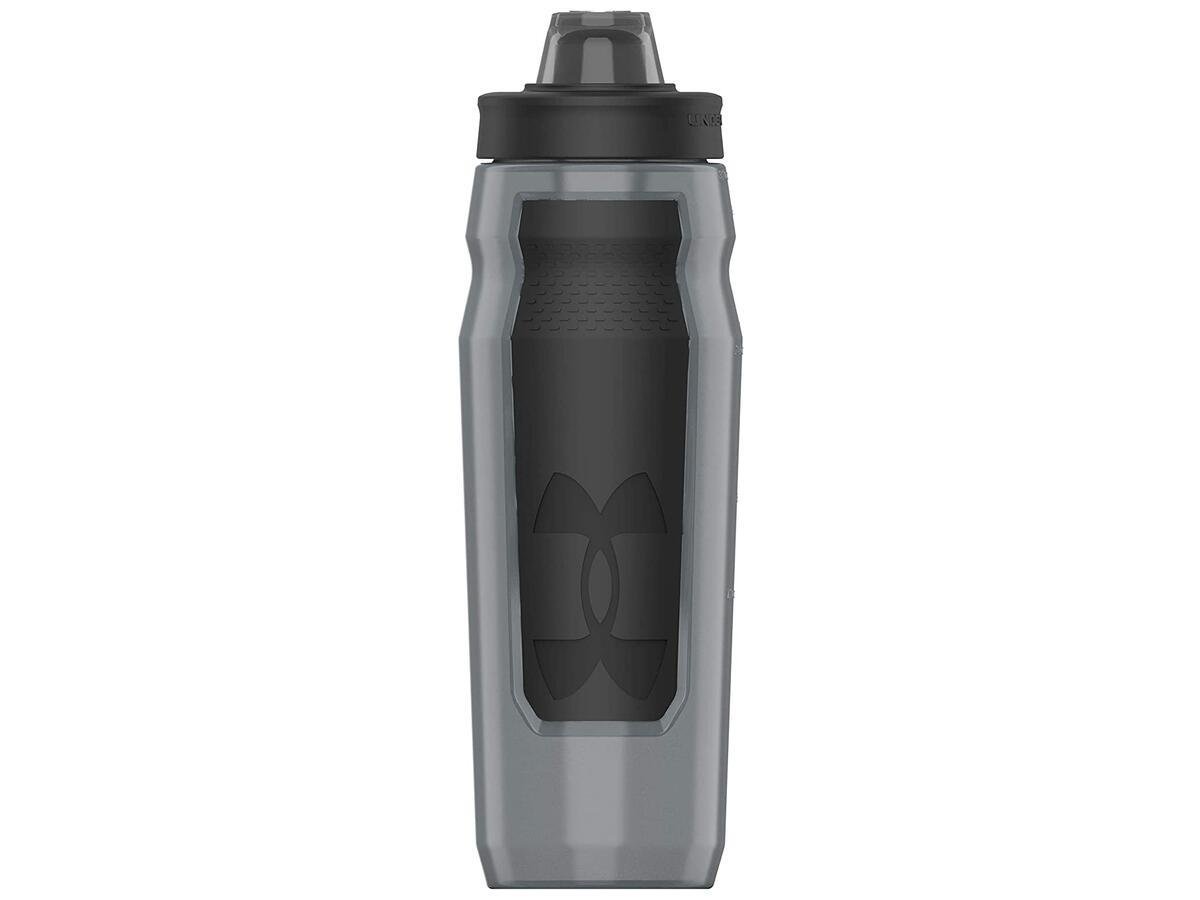 Бутылка для воды Under Armour Squeeze Bottle 900 мл Pitch Grey - фото 3