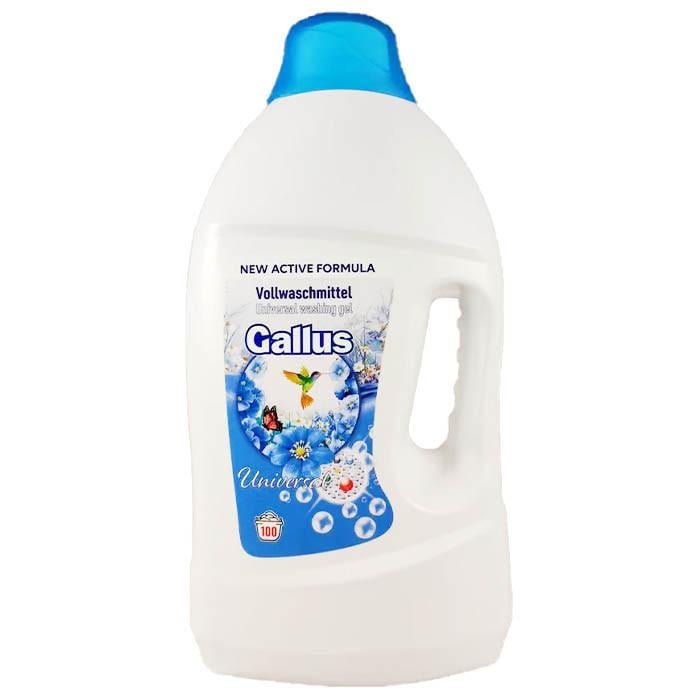 Гель для прання Gallus Volwaschmittel Універсальний 4 л