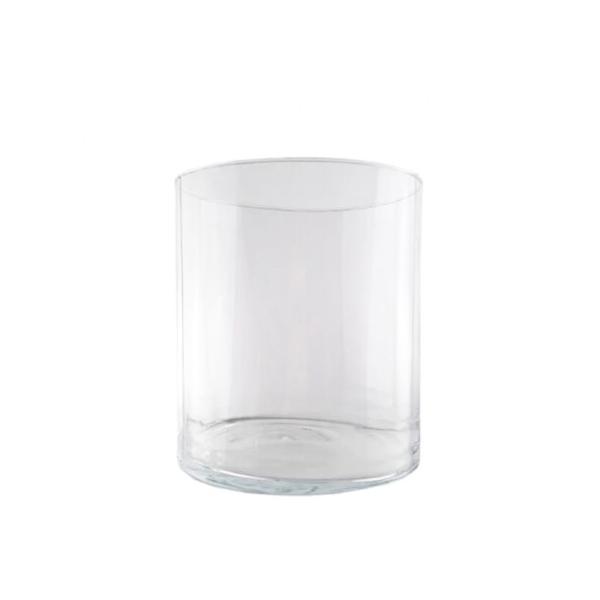 Ваза стеклянная Flora Цилиндр 35 см (2900)