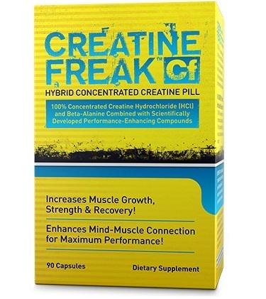 Креатин PharmaFreak Freak 90 капсул (997)