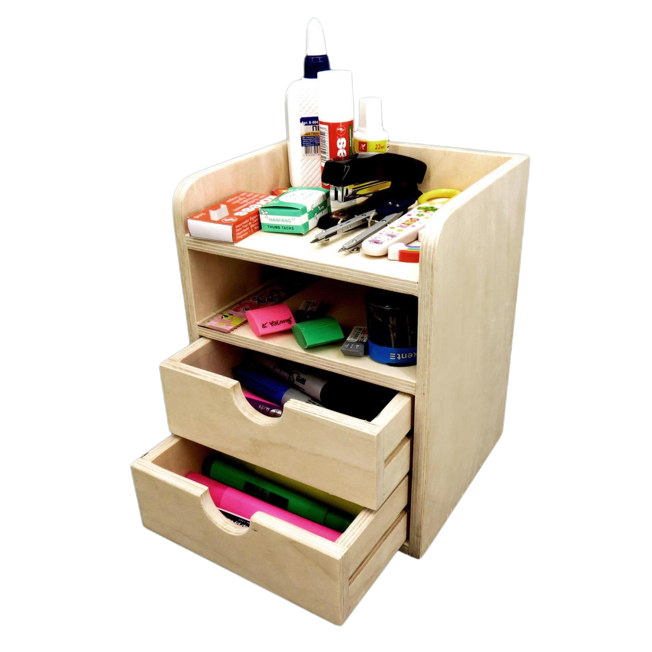 Органайзер настольный из дерева Хилсайд Бланже (Кнц-004001)