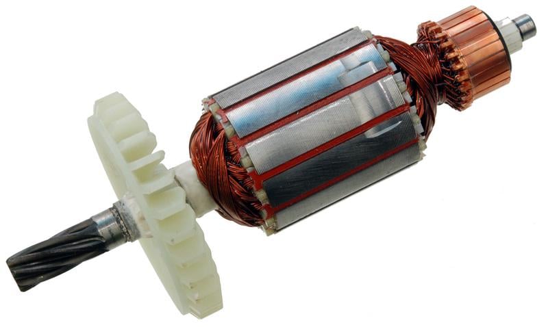 Якорь триммера VJ Parts для З-т ЗТС-1600 (як1305)