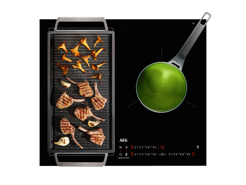 Варочная поверхность индукционная AEG IKE63441FB - фото 7 Варочная поверхность индукционная AEG IKE63441FB - фото 7