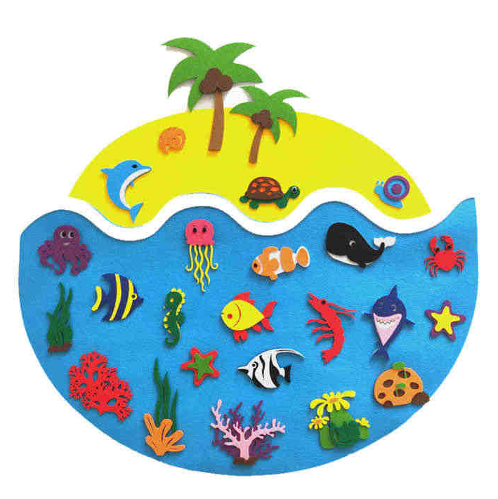 Интерактивная игрушка для детей Доска море (Y01412-2)