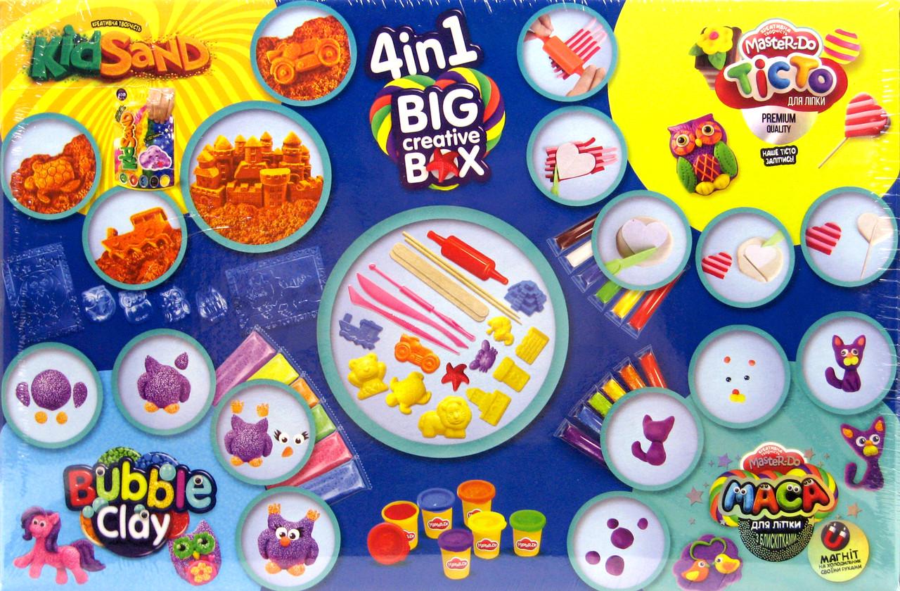 Набор для детского творчества Big creative box Danko toys BCRB-01-01U - фото 3 Набор для детского творчества Big creative box Danko toys BCRB-01-01U - фото 3