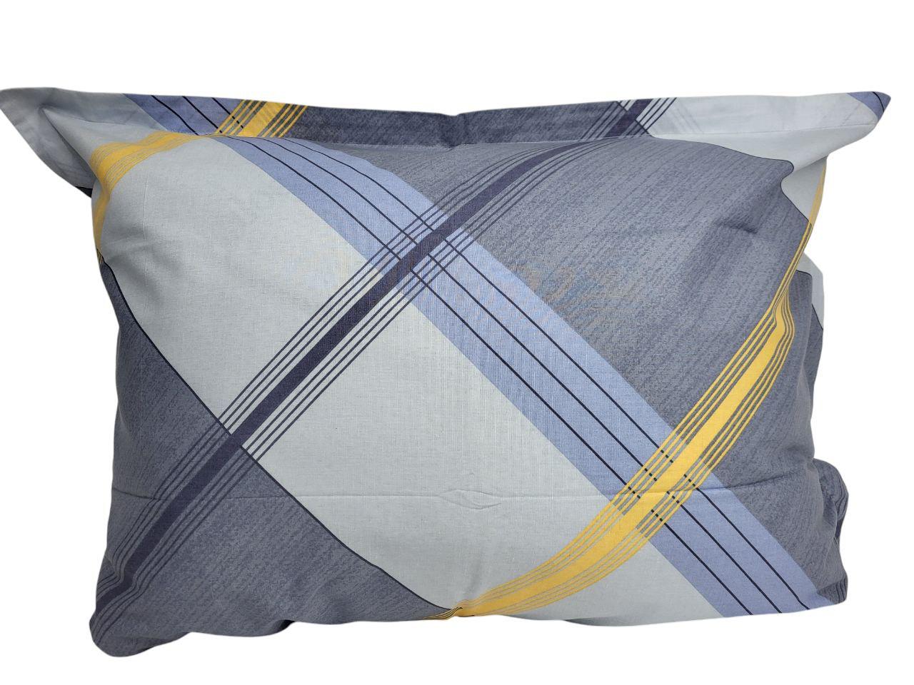 Наволочка с ушками 50х70 см Серо-синий (1542) Наволочка с ушками 50х70 см Серо-синий (1542)