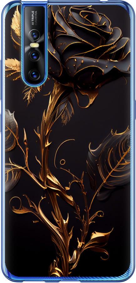 Чехол на Vivo V15 pro Роза 3 (5552t-1763-42517)
