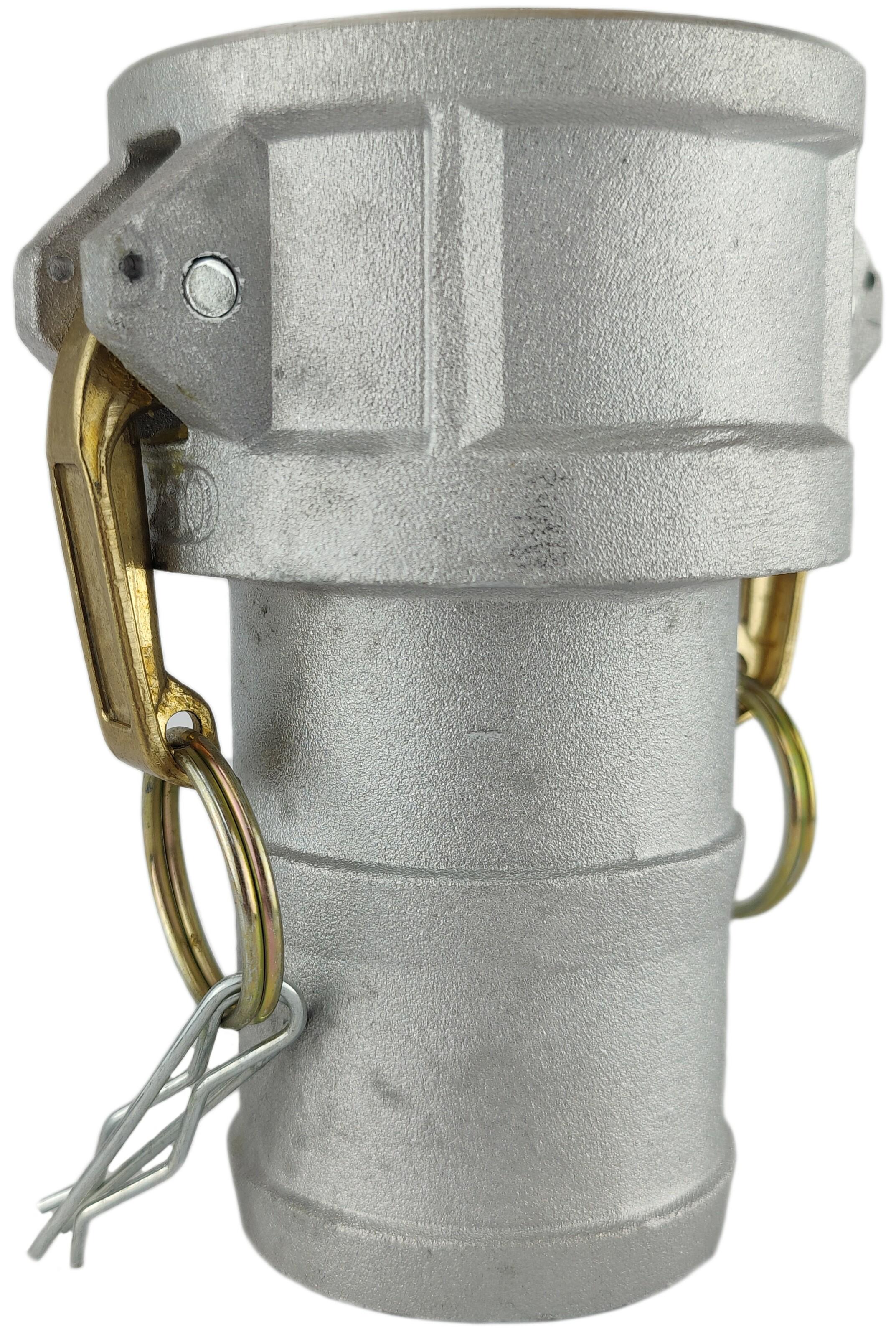 Муфта camlock під рукав 63 мм алюміній C-250 2 1/2" (50220040) Муфта camlock під рукав 63 мм алюміній C-250 2 1/2" (50220040)
