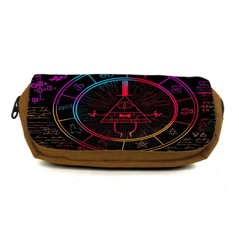 Пенал школьный Gravity Falls GFS-0021 Оранжевый (1468272952)