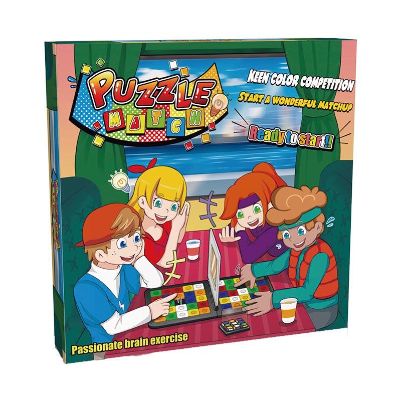 Игра настольная пятнашки 48 фишек B3137 (31156174)