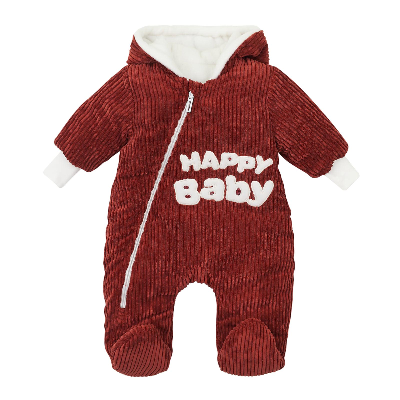 Комбинезон детский демисезонный ЛяЛя на хлопке 62 см (8ВВ060)