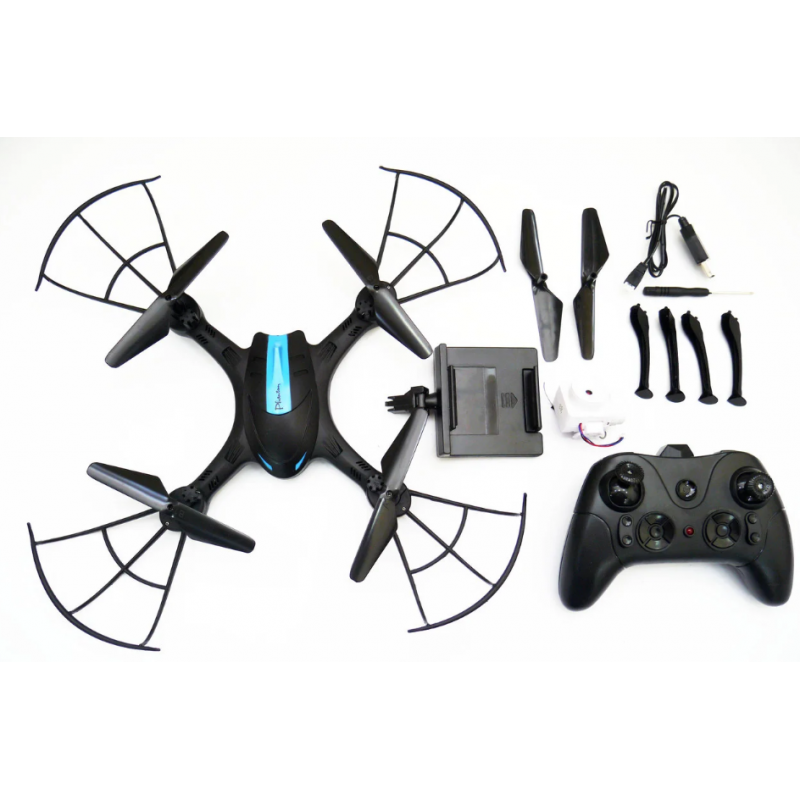 Радиоуправляемый квадрокоптер Phantom LH-X43W с Wi-Fi камерой