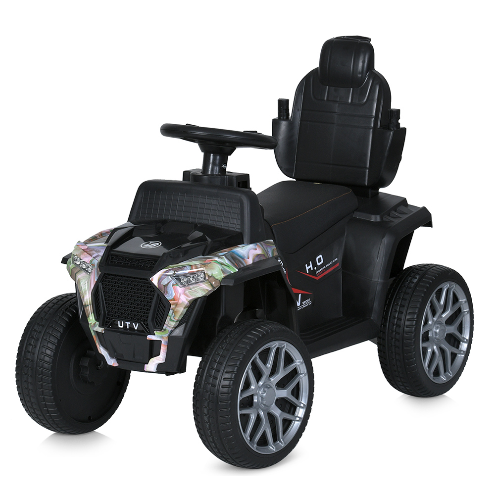 Детский электромобиль Bambi RAcer M 5732 с родительской ручкой Белый (2368500744) - фото 5