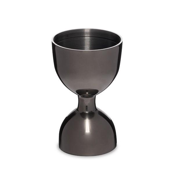 Джиггер Olin & Olin Белл з поділками 30/60 мл Чорний - фото 2