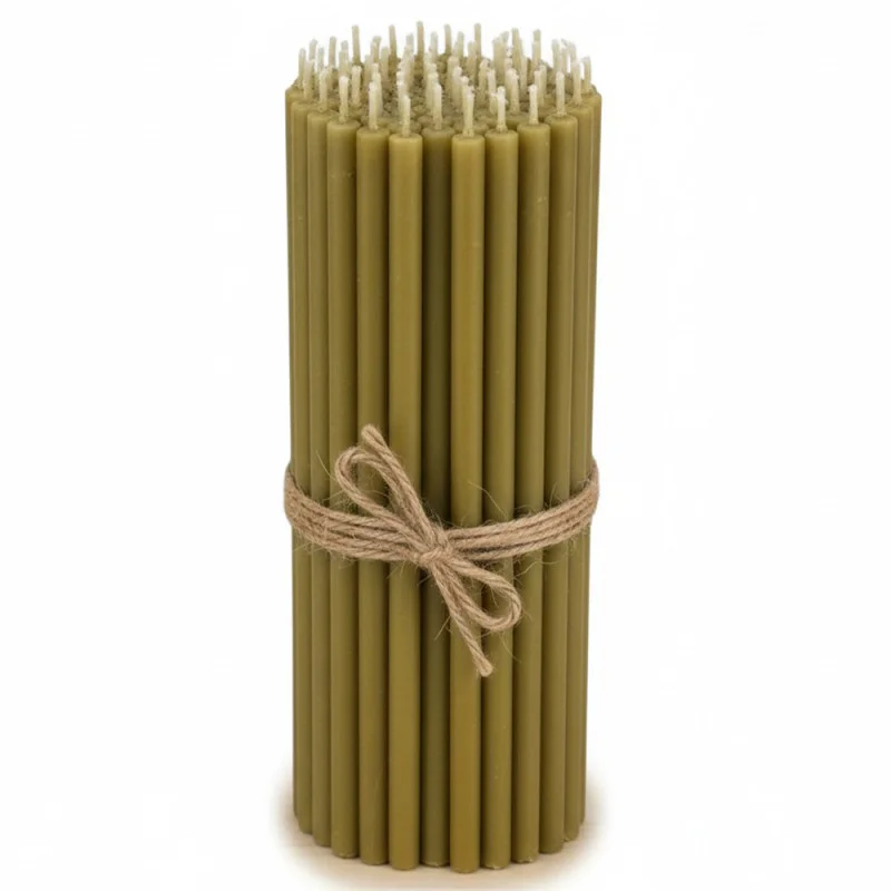 Свічки воскові 100% 1 кг 24,5 см 85 шт. (6545/1)