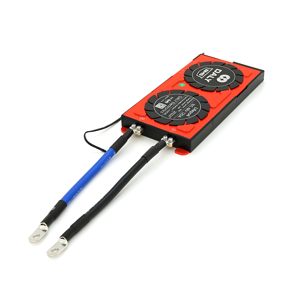 Плата BMS DaLy LiFePO4 48V 16S 60/120A с Bluetooth (25292)