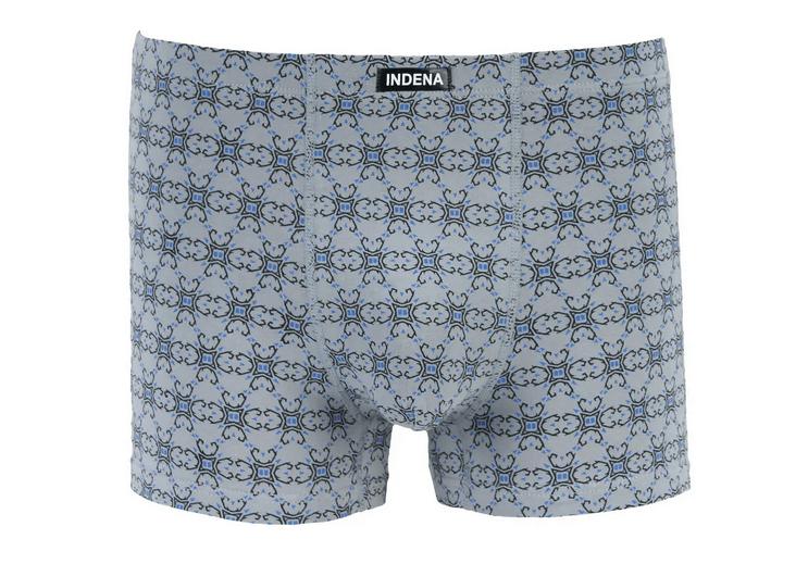 Мужские боксеры стрейчевые INDENA L р. 44-46 2 шт. Светло-серый (81039) Мужские боксеры стрейчевые INDENA L р. 44-46 2 шт. Светло-серый (81039)