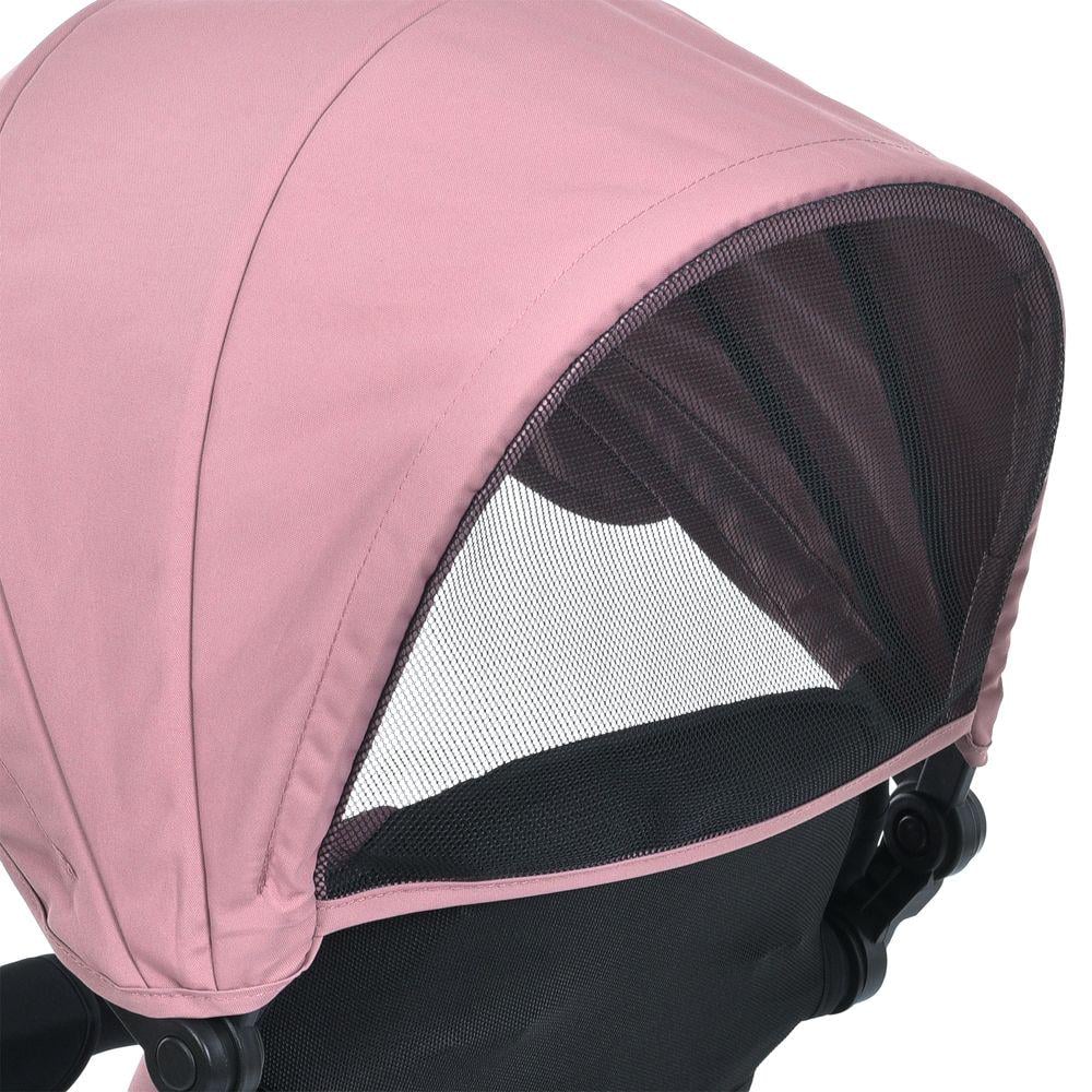 Велосипед триколісний Turbo Trike MT 1001-1 з батьківською ручкою і поворотним сидінням Рожевий - фото 18