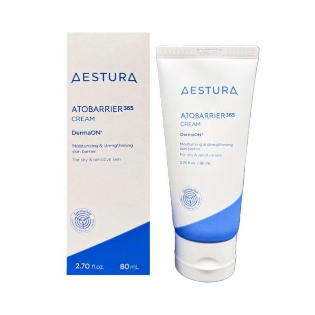 Крем увлажняющий AESTURA Atobarrier 365 для восстановления кожи с церамидами 80 мл