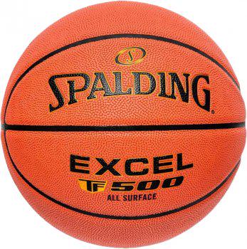 Мяч баскетбольный Spalding EXCEL TF-500 Unisex р. 7 Оранжевый (76797Z)