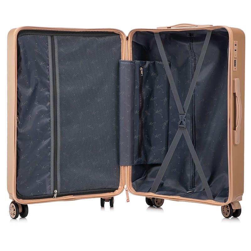 Чемодан SEMI LINE 28" L 93 л Golden (DAS303368) - фото 6 Чемодан SEMI LINE 28" L 93 л Golden (DAS303368) - фото 6