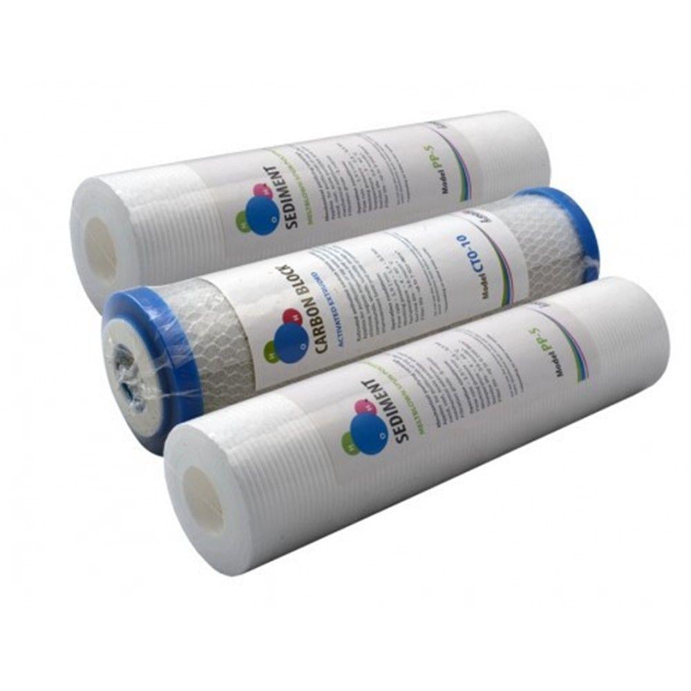 Набор из 3-х картриджей Leader осмос