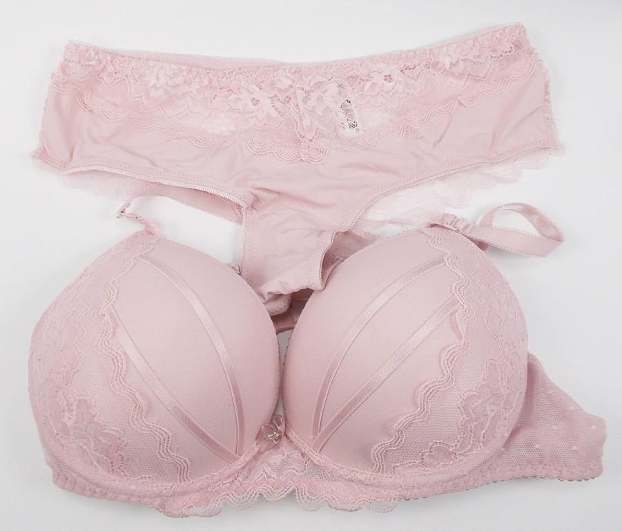Комплект нижнего белья Fnniss 3788 80С L Розовый (1326293478) - фото 5 Комплект нижнего белья Fnniss 3788 80С L Розовый (1326293478) - фото 5