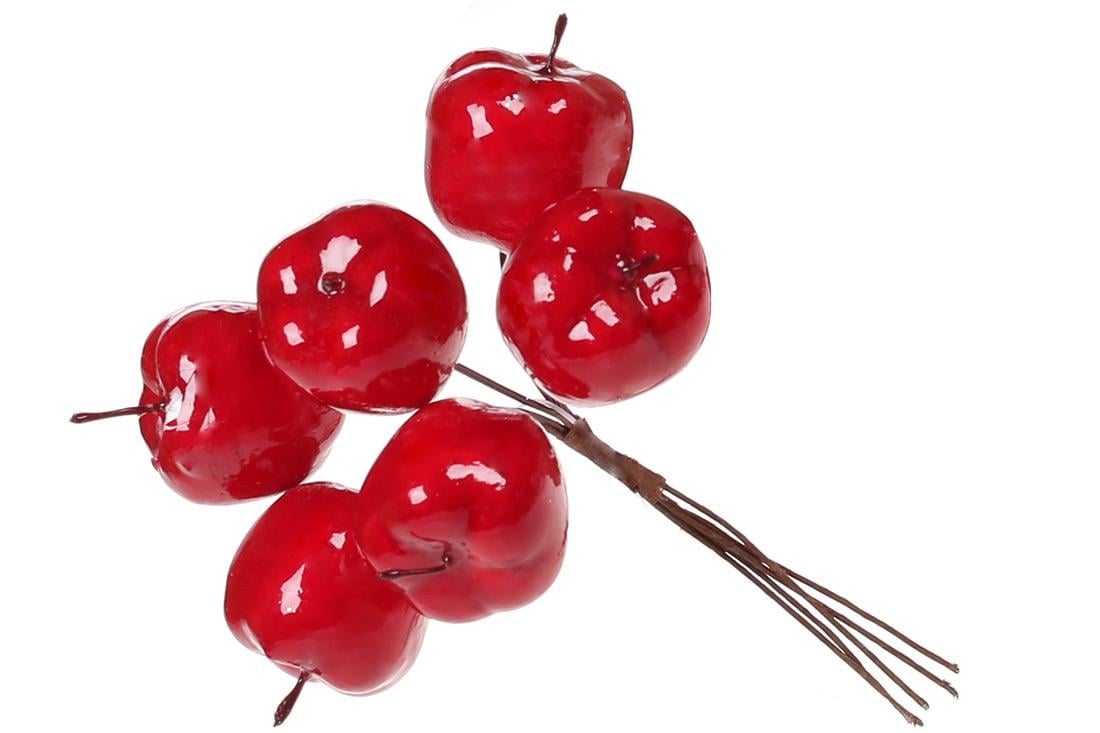 Декоративная ветка с яблоками BonaDi (839-084)