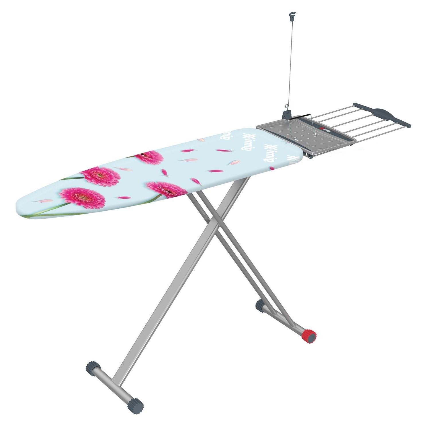 Доска гладильная Gimi Poker 122x38 см Gerbera (20398)