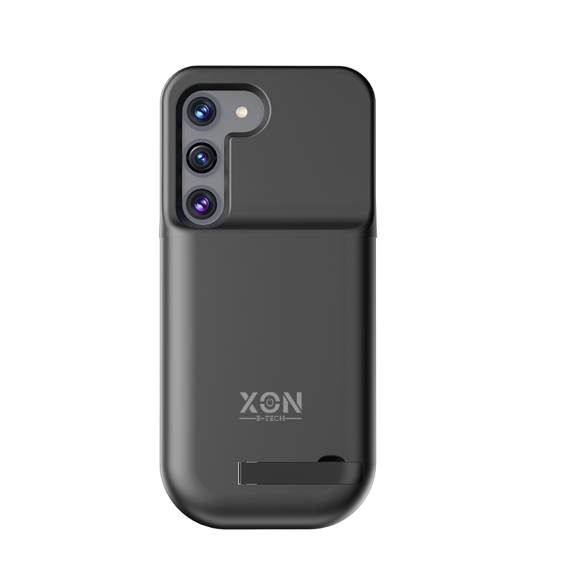 Чехол-аккумулятор XON PowerCase для Samsung S23 5000 mAh Black - фото 2