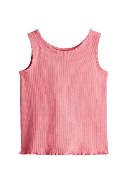 Топ H&M 104 см Малиновый (1235285)