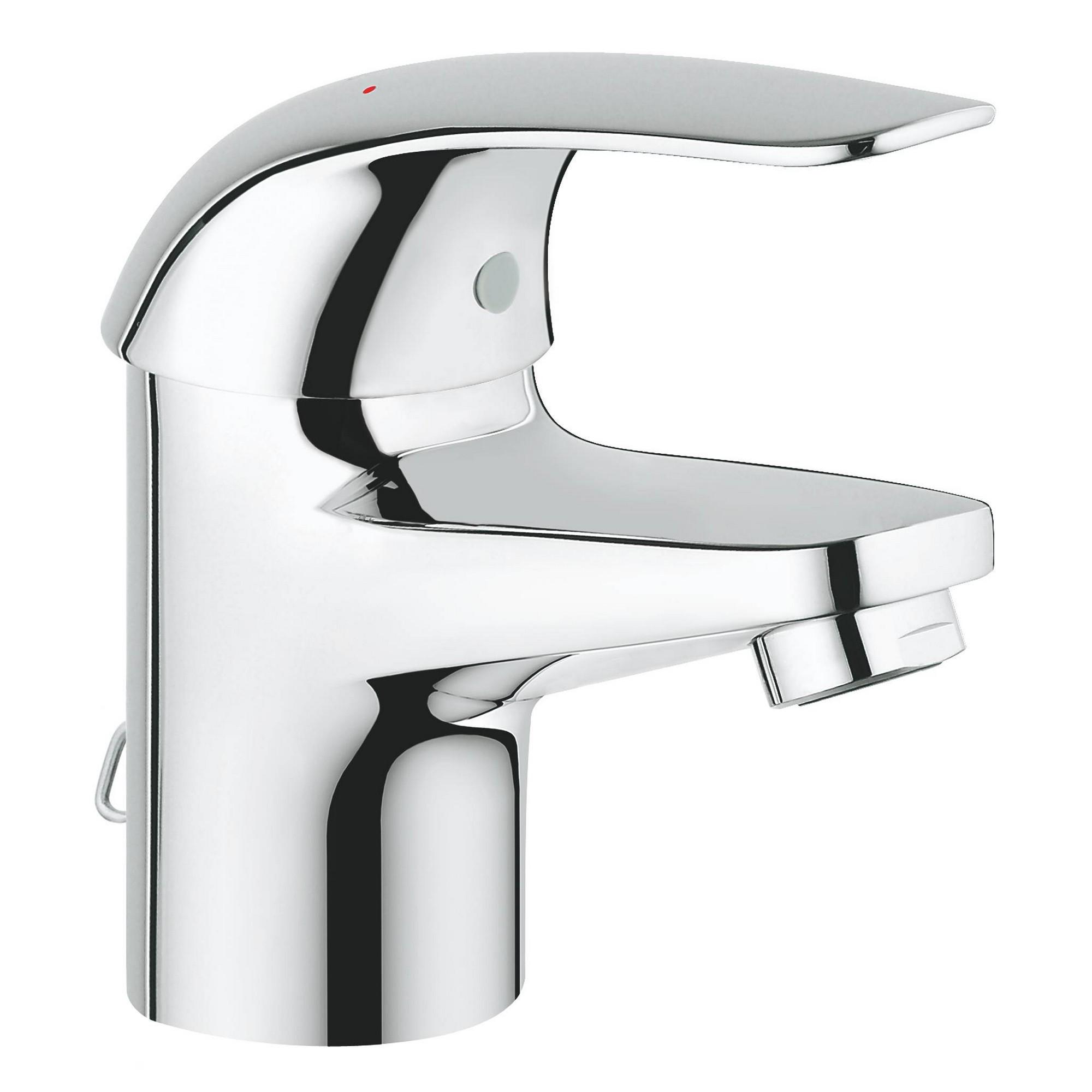 Змішувач для раковини Grohe Euroeco 32881000 Хром (81315)