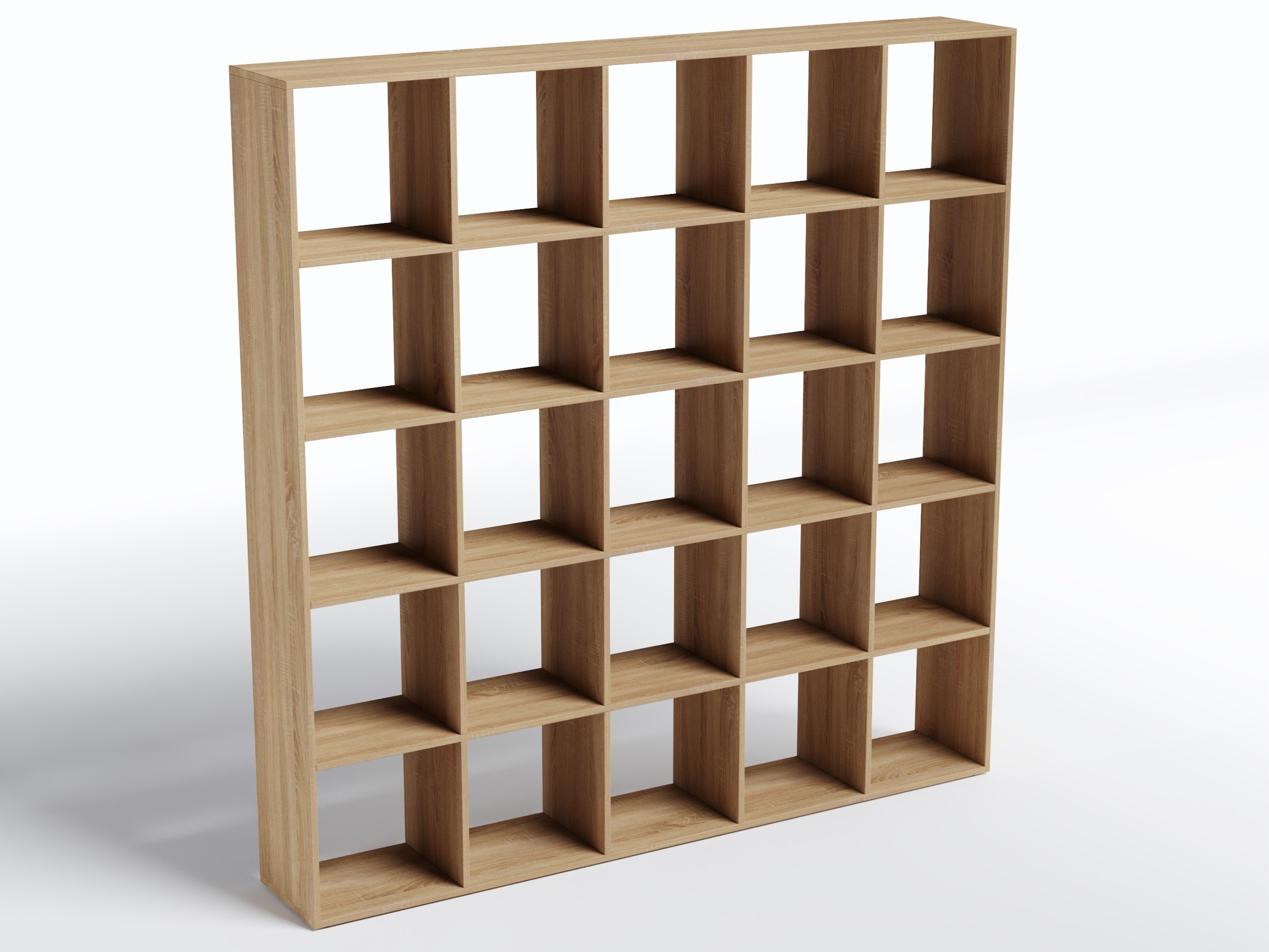 Стеллаж для книг Moreli Juni 1776х1776х300 Дуб сонома