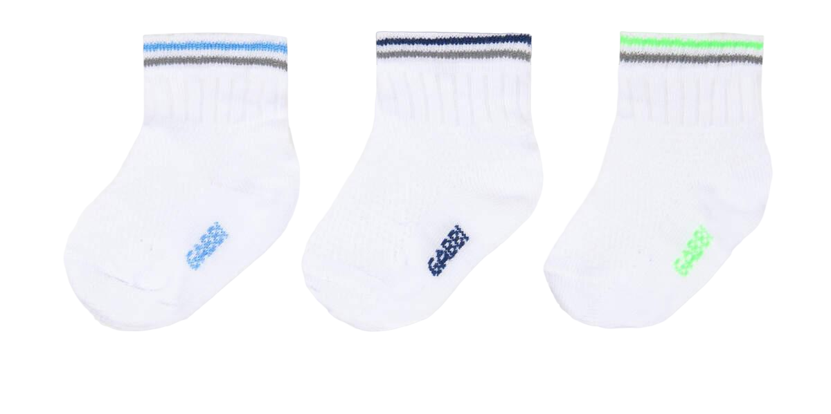 Носки детские хлопковые демисезонные для мальчика Gabbi NSМ-238 р. 8-10 6 пар (90238)