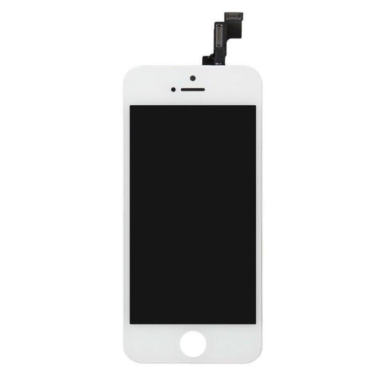 Дисплейний модуль LCD/Touch Apple для iPhone 5s/для iPhone SE Білий (000018921)