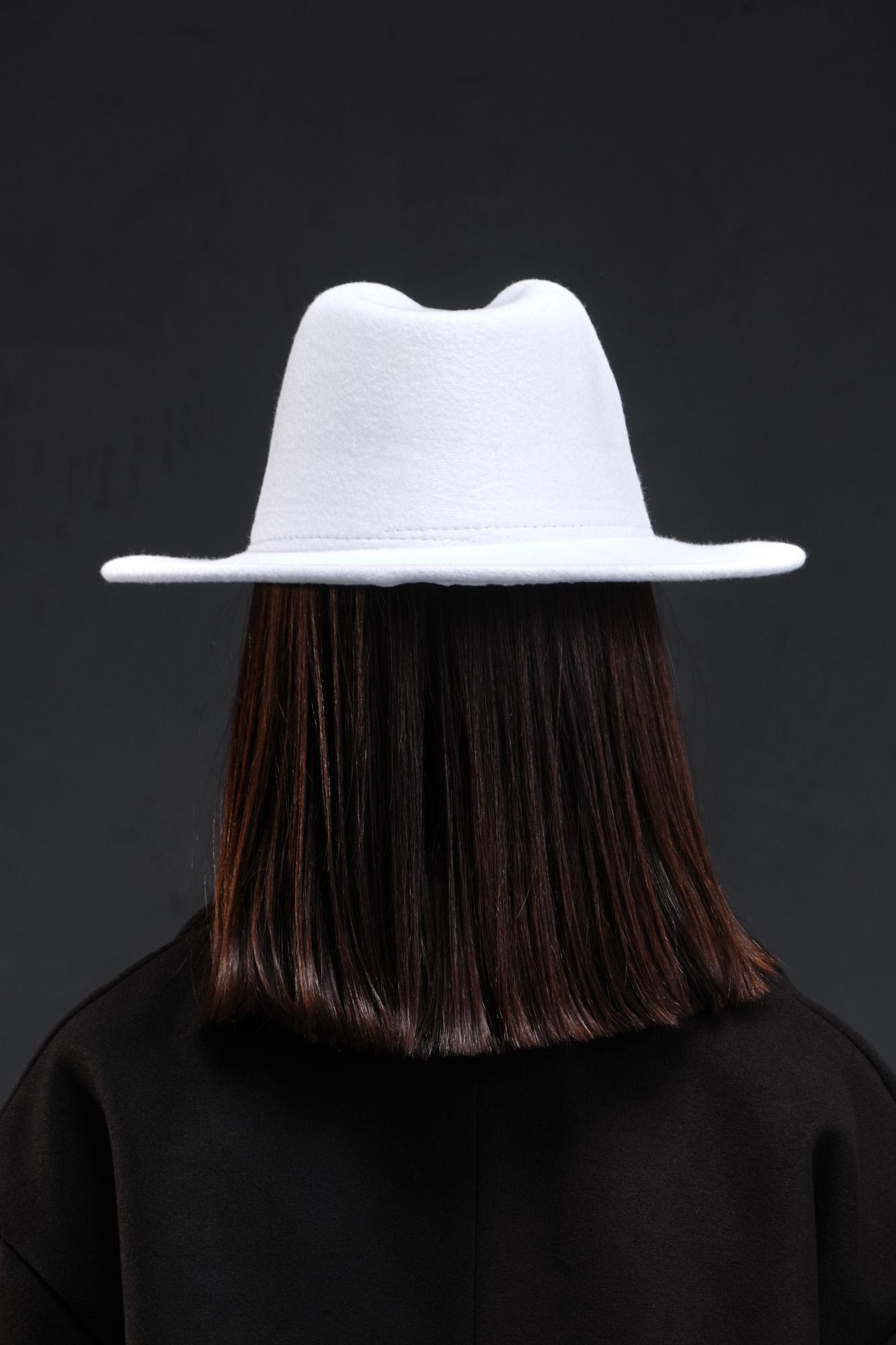 Капелюх Without Fedora woman White (8049184) - фото 4